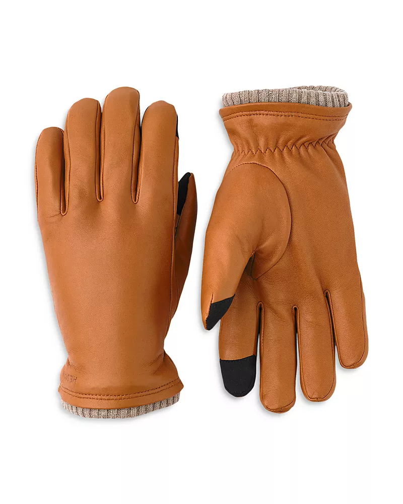 Hestra John Leather Gloves