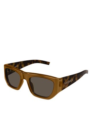 SAINT LAURENT - Rectangular Sunglasses, 52mm