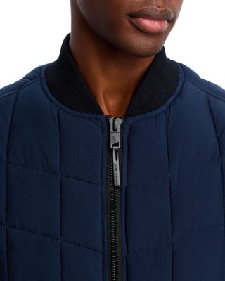 Oxley Stretch Quilted Water Resistant Full Zip Puffer Vest