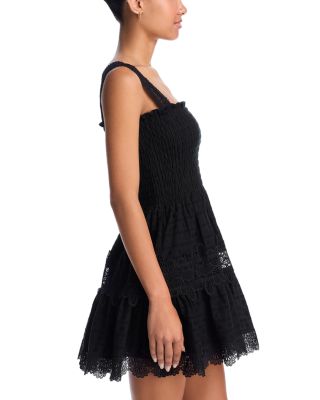 Waimari Leah Smocked Mini Dress | Bloomingdale's