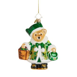 Christopher Radko Bloomies Muffy Glass Ornament Exclusive