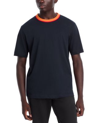 PS Paul Smith - Short Sleeve Contrast Crewneck Tee