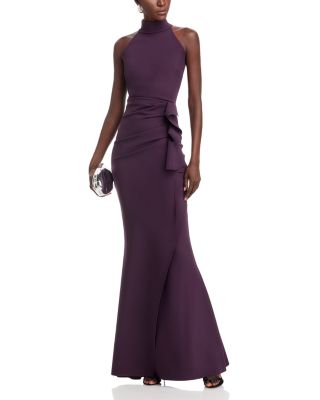 Gudrum Sleeveless Mermaid Gown 