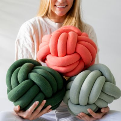 Knot 12&amp;quot; Decorative Pillow