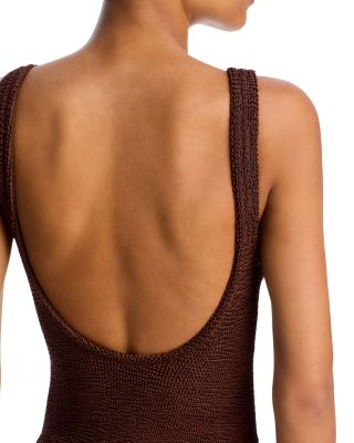 Celine Crinkle One Piece Swimsuit