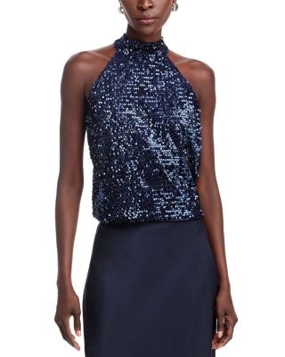 KOKO + MASON - Sequin Top