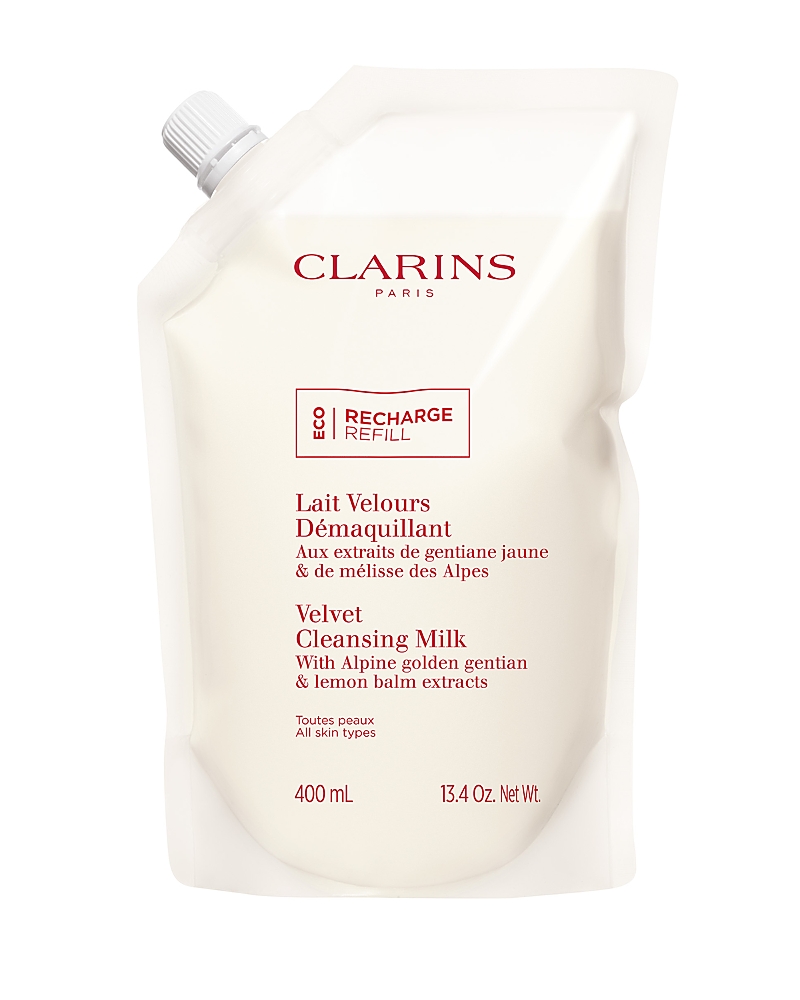 Clarins Velvet Hydrating Cleansing Milk 13.4 Oz. In Multi
