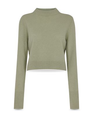 Wool Cropped Sweater