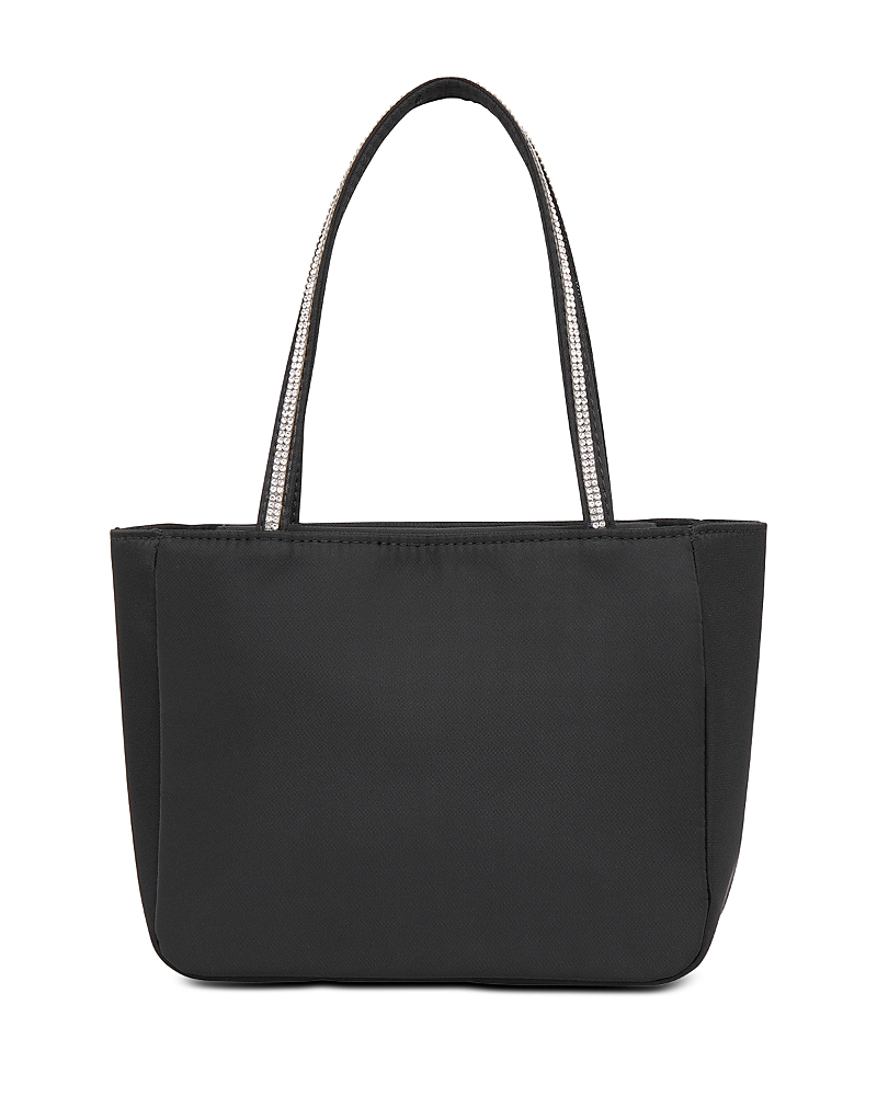 Whistles Nolana Diamante Popper Shoulder Bag In Black
