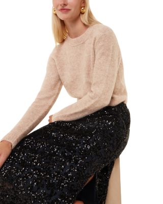 Dorrie Fluffy Knit Sweater