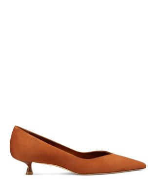 STUART WEITZMAN エウァ35ハンフス SK270EVA35PUMP DRZLIN Stuart Weitzman Women's Eva 35 Pumps | Bloomingdale's