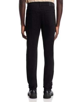 Bryant Skinny Jeans in Black Cross