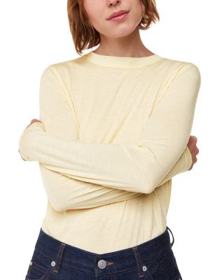 Whistles - Long Sleeve Crewneck Top
