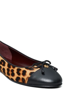 Women's Cap-Toe Ballet Flats