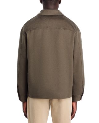 Double Face Shirt Jacket