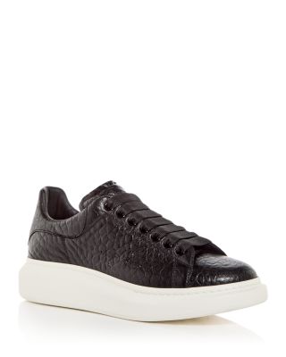 Alexander McQUEEN Men's Grainy Leather Oversized Sneaker