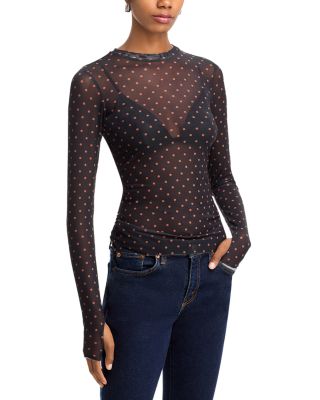 Kaylee Mesh Top