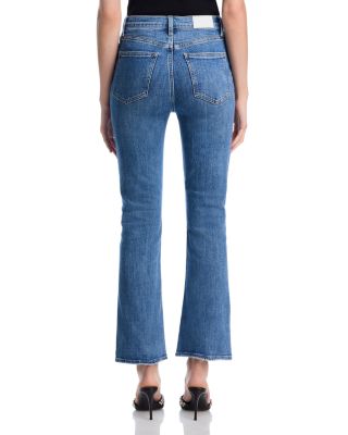 Krista High Rise Bootcut Jeans in Vibrant