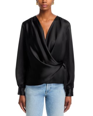 Faux Wrap Top - Exclusive