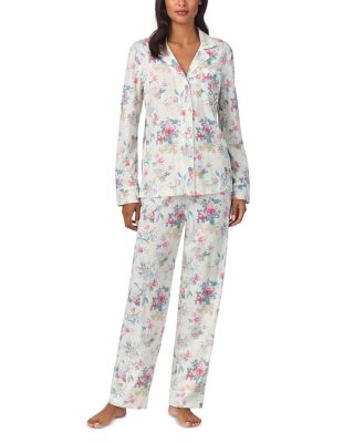Ralph Lauren - Floral Print Long Sleeve Pajama Set