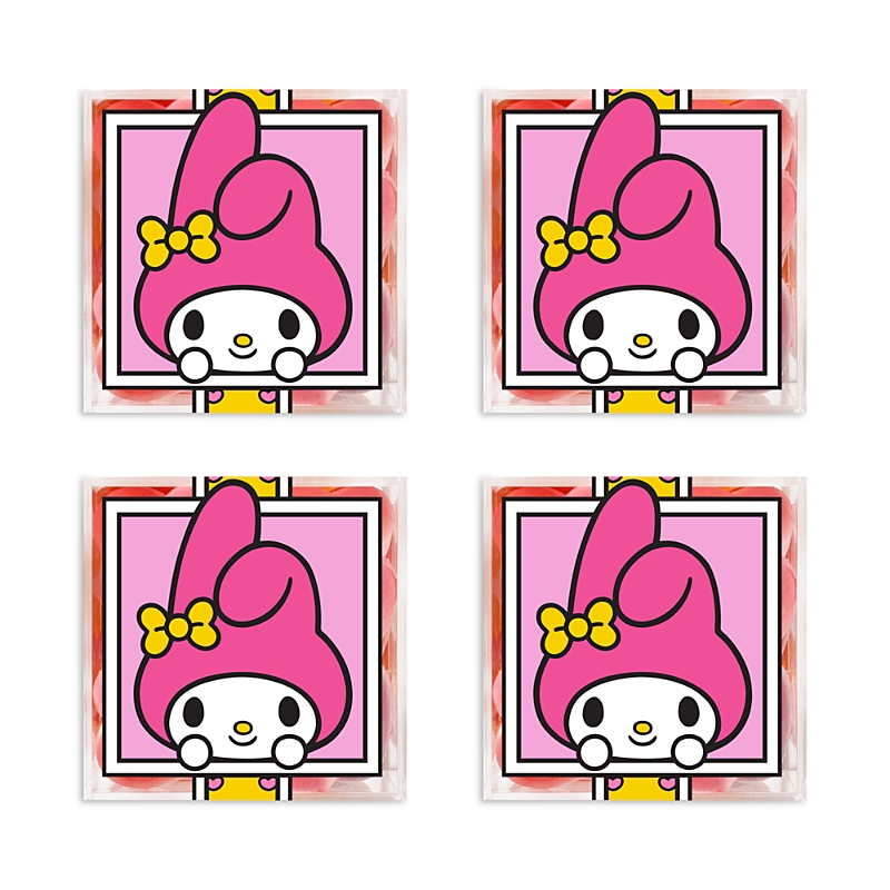 Sugarfina Hello Kitty and Friends My Melody Strawberry Hearts, Set of 4