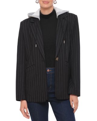 Bagatelle - French Terry Hooded Blazer