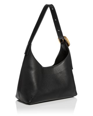Puffy Buckle Shoulder Bag