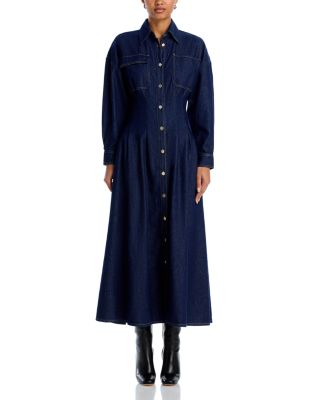 FRAME The Nipped Dress | Bloomingdale's