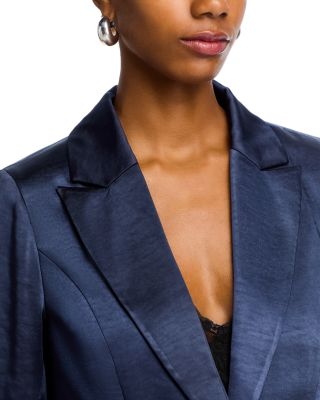 Satin Blazer - Exclusive
