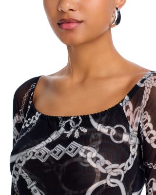 Peonie Mesh Bodysuit