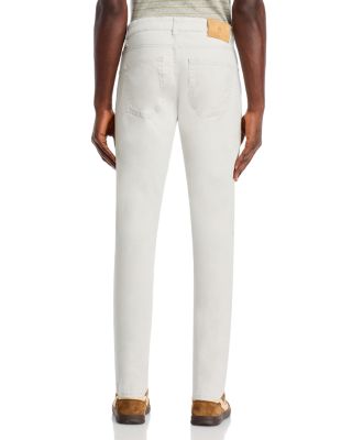 Cotton Stretch Twill Slim Fit 5 Pocket Pants