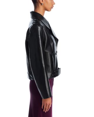 ANINE BING ライダースジャケット Anine Bing Simone Moto Jacket | Bloomingdale's
