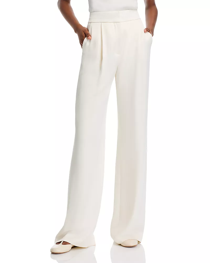 Veronica Beard Robinne Wide Leg Pants