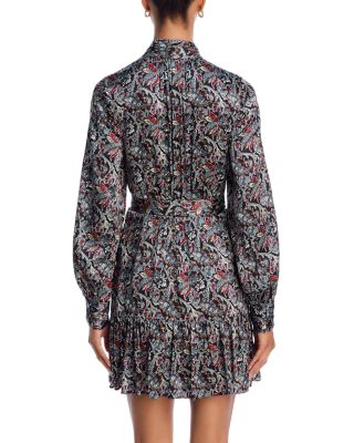 Zoella Paisley Button Front Dress