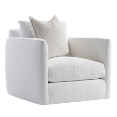Redding Fabric Swivel Chair