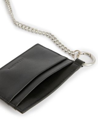 Makoto Chain Leather Card Holder