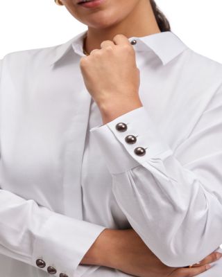 Long Sleeve Matte Shirt 