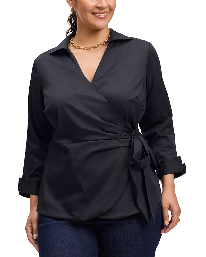 Foxcroft Plus Salina Sol Matte Top
