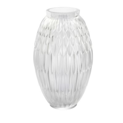 Lalique - Plumes Vase