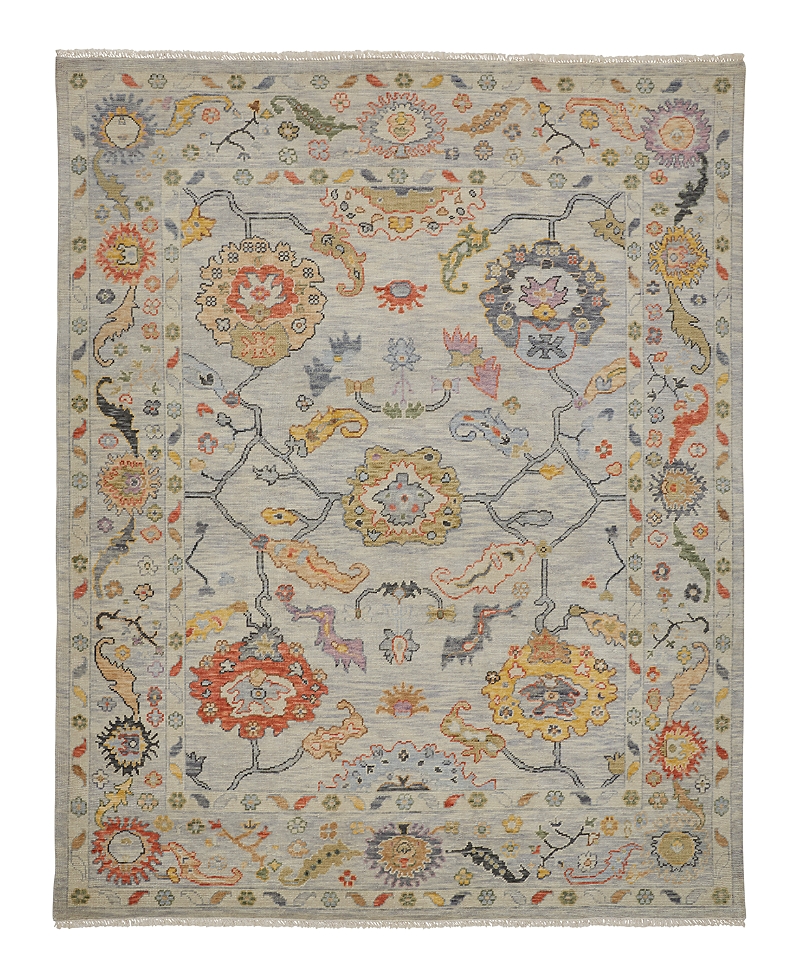 Photos - Chandelier / Lamp Feizy Karina 6793F Area Rug, 7'9 x 9'9 9096793FMLT000F99