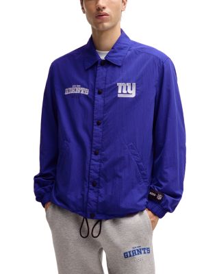 x NFL Water Repellent Jacket with Embroidered Branding