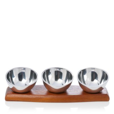 Luna Triple Condiment Bowl - Exclusive