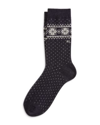 Ralph Lauren - Winter Snowflake Socks