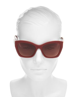 Cat Eye Sunglasses, 55mm