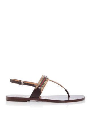 Women's Thong Slingback Sandals 