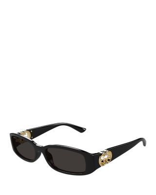 Gucci Hailey Rectangular Sunglasses, 54mm | Bloomingdale display picture 2