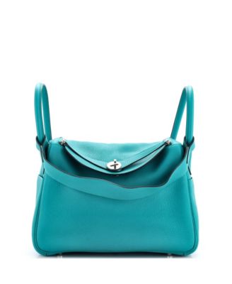 Pre-Owned Hermes 26 Lindy Bag Clemence