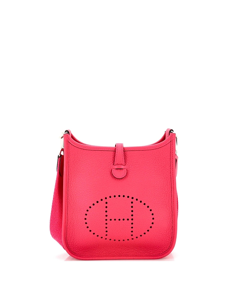 Pre-Owned Hermes Tpm Long Strap Evelyne Bag Clemence