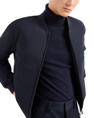 Tech Stretch Blouson Bomber Jacket