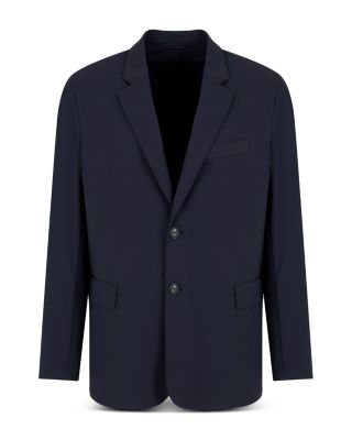 Notch Lapel Blazer